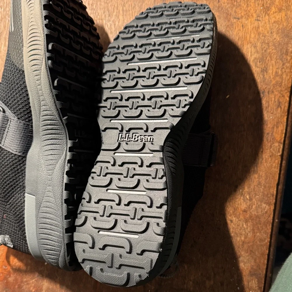 L.L. Bean Womens 8.5 walking shoe true comfort Black Sneakers BRAND NEW WOT - Picture 3 of 8